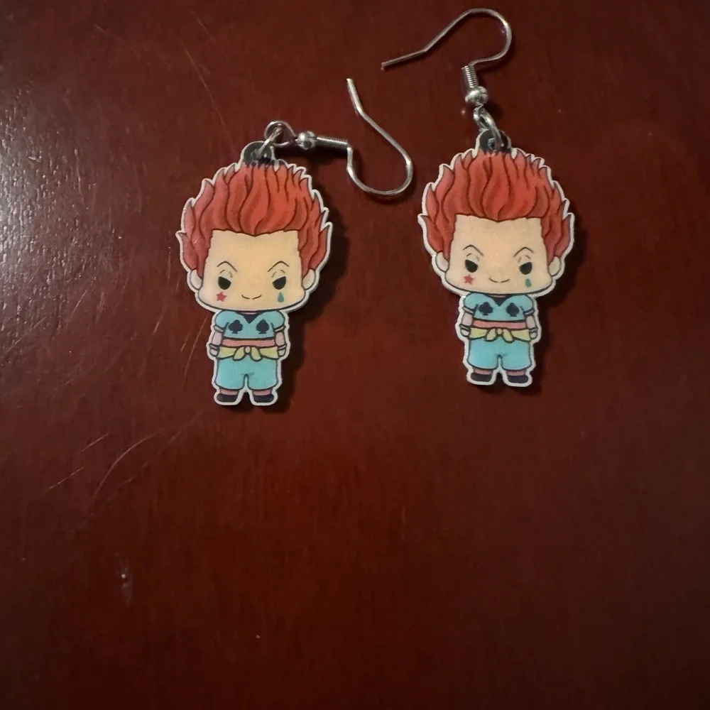 Hunter X dangle earrings - Picture 1 of 3
